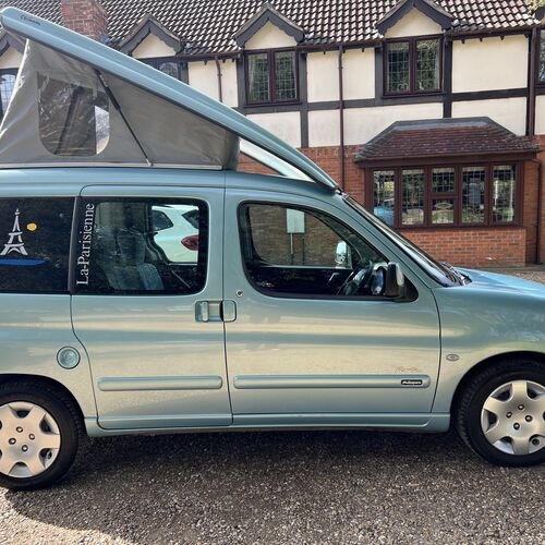 Stimson La Parisienne Camper Van 2 Berth - 2004 (54)reg Citroen Berlingo - 1 OWNER