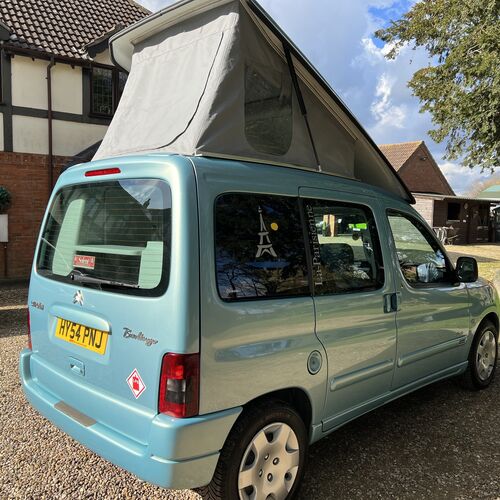 Stimson La Parisienne Camper Van 2 Berth - 2004 (54)reg Citroen Berlingo - 1 OWNER