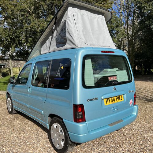 Stimson La Parisienne Camper Van 2 Berth - 2004 (54)reg Citroen Berlingo - 1 OWNER