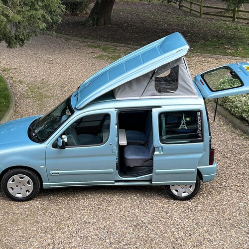 Stimson La Parisienne Camper Van 2 Berth - 2004 (54)reg Citroen Berlingo - 1 OWNER