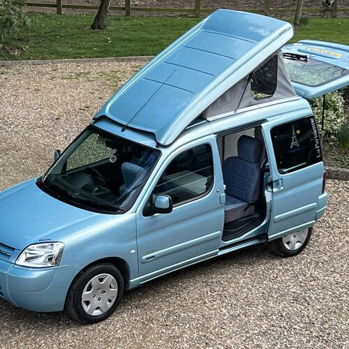 Stimson La Parisienne Camper Van 2 Berth - 2004 (54)reg Citroen Berlingo - 1 OWNER