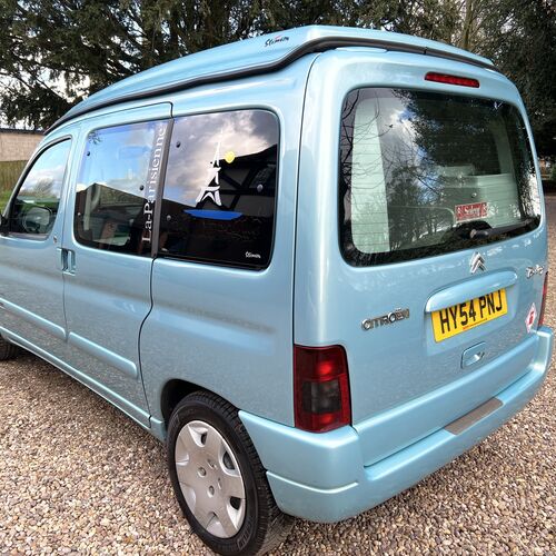 Stimson La Parisienne Camper Van 2 Berth - 2004 (54)reg Citroen Berlingo - 1 OWNER