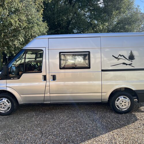 2006 Ford Transit 2.0 TD MWB Camper Van 2 Berth Heating/Hot Water