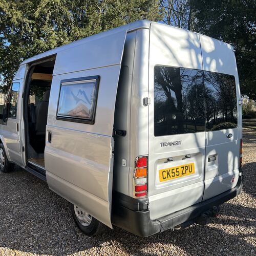 2006 Ford Transit 2.0 TD MWB Camper Van 2 Berth Heating/Hot Water