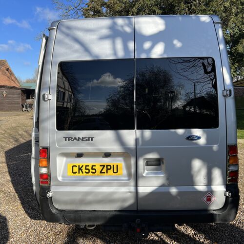 2006 Ford Transit 2.0 TD MWB Camper Van 2 Berth Heating/Hot Water