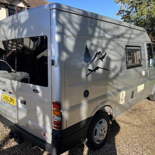 2006 Ford Transit 2.0 TD MWB Camper Van 2 Berth Heating/Hot Water