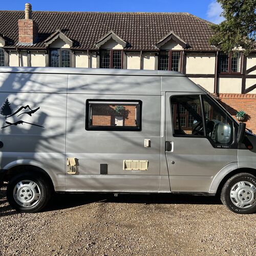 2006 Ford Transit 2.0 TD MWB Camper Van 2 Berth Heating/Hot Water