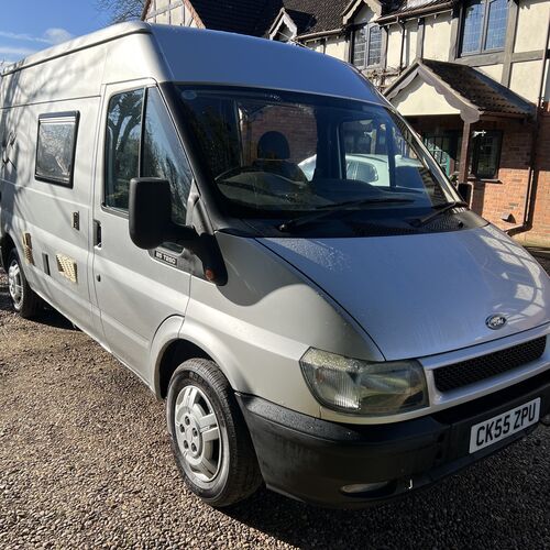 2006 Ford Transit 2.0 TD MWB Camper Van 2 Berth Heating/Hot Water