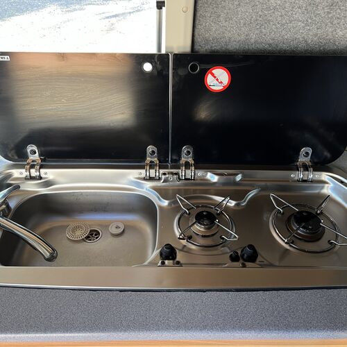 2006 Ford Transit 2.0 TD MWB Camper Van 2 Berth Heating/Hot Water