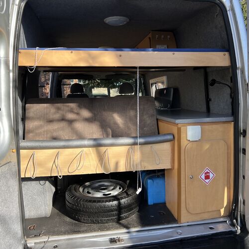 2006 Ford Transit 2.0 TD MWB Camper Van 2 Berth Heating/Hot Water