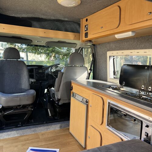 2006 Ford Transit 2.0 TD MWB Camper Van 2 Berth Heating/Hot Water