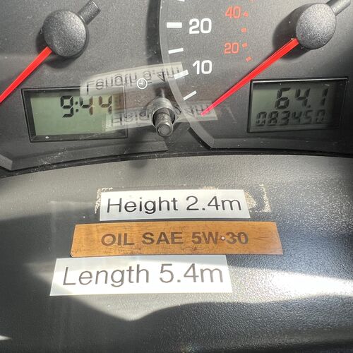 2006 Ford Transit 2.0 TD MWB Camper Van 2 Berth Heating/Hot Water