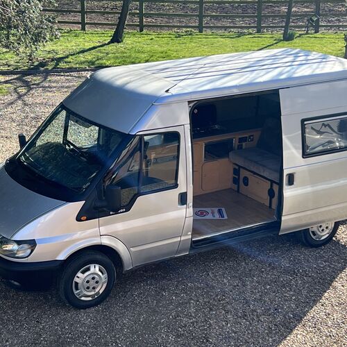 2006 Ford Transit 2.0 TD MWB Camper Van 2 Berth Heating/Hot Water
