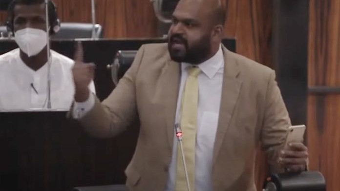 இராஜாங்க அமைச்சரை எச்சரித்தார் சாணக்கியன்