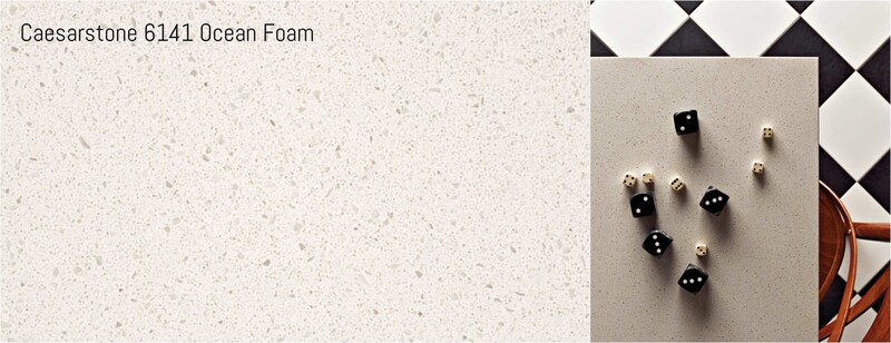 Caesarstone 6141 Ocean Foam