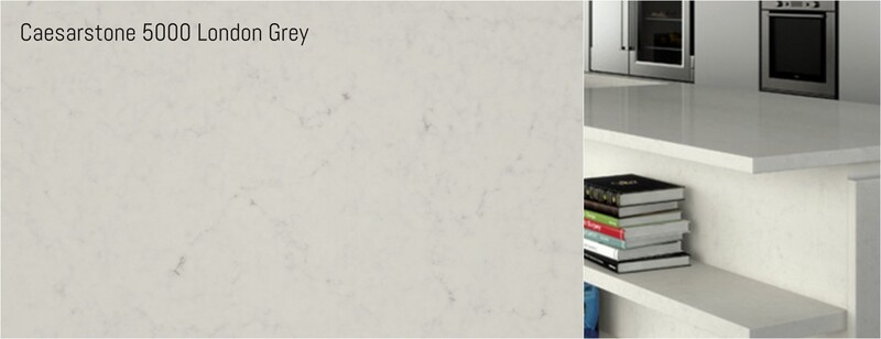 Caesarstone 5000 London Grey