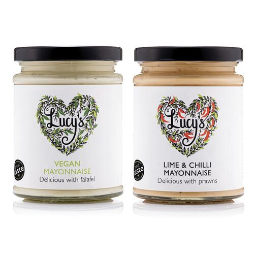 Lucy’s Mayonnaise Lime & Chilli or Vegan 240g