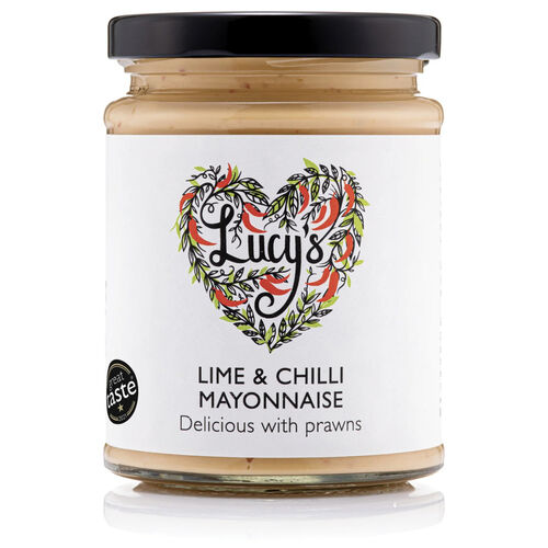 Lucy’s Mayonnaise Lime & Chilli or Vegan 240g