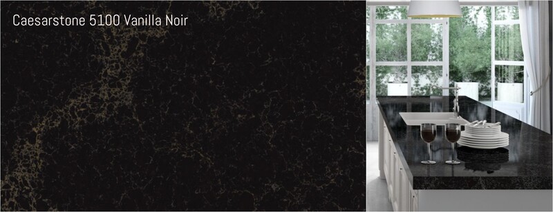 Caesarstone Vanilla Noir
