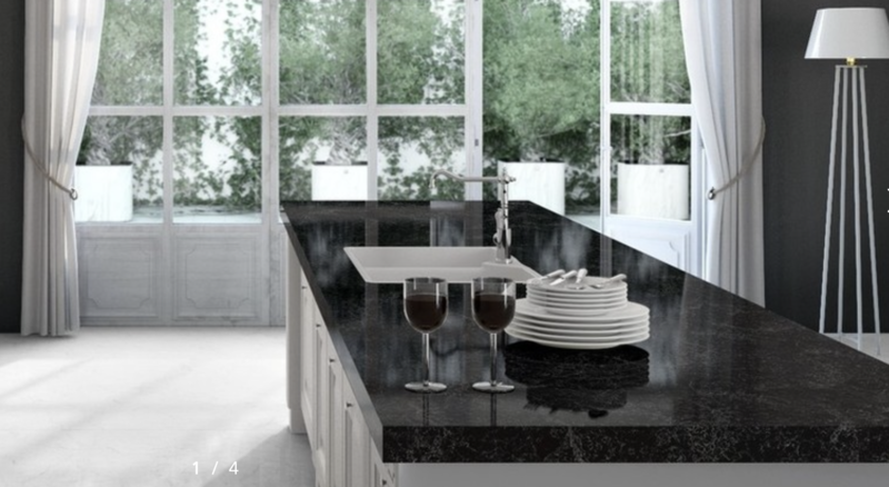 Caesarstone Vanilla Noir