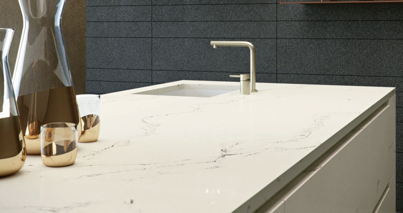Caesarstone Statuario Nuvo