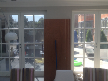 Glare reduction film