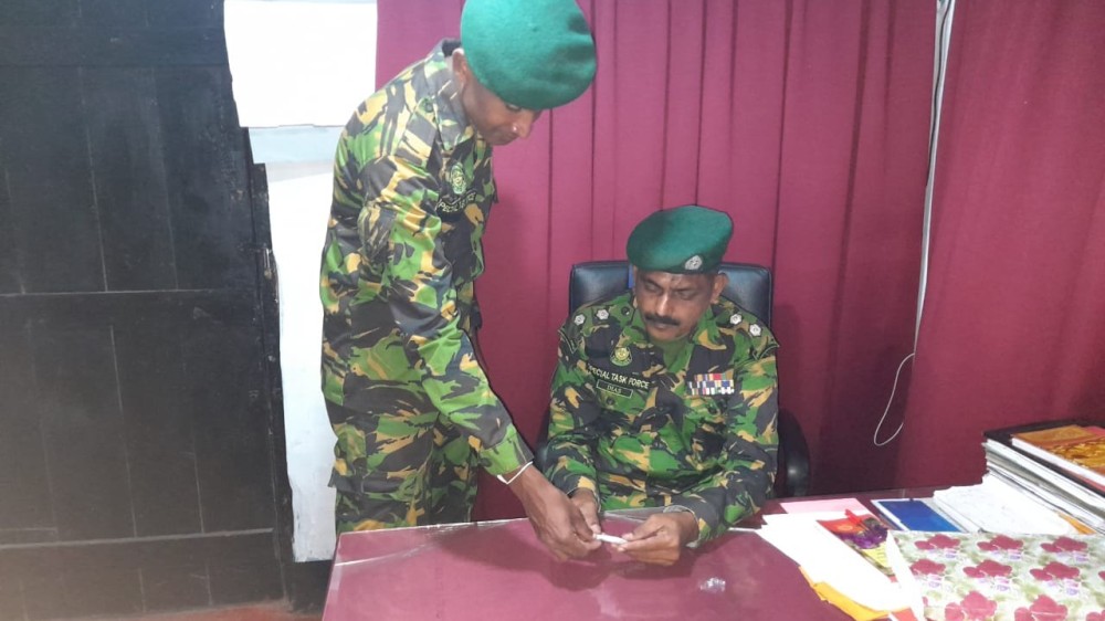 போதைப் பொருள் வியாபாரி கைது