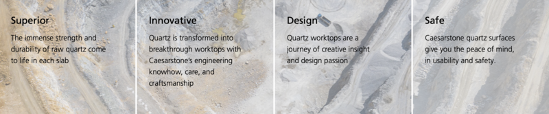 Caesarstone 6131 Bianco Drift