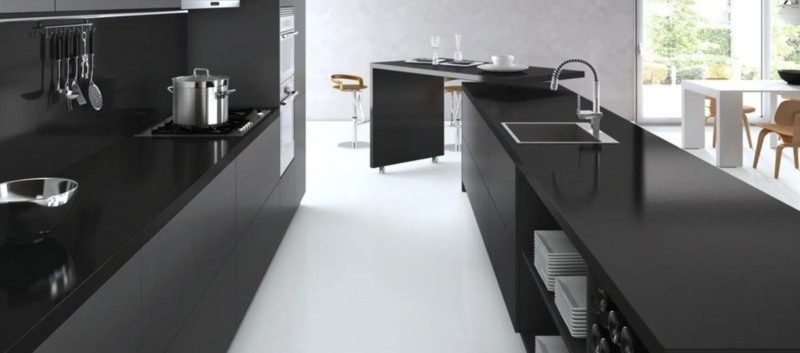 *Caesarstone Jet Black