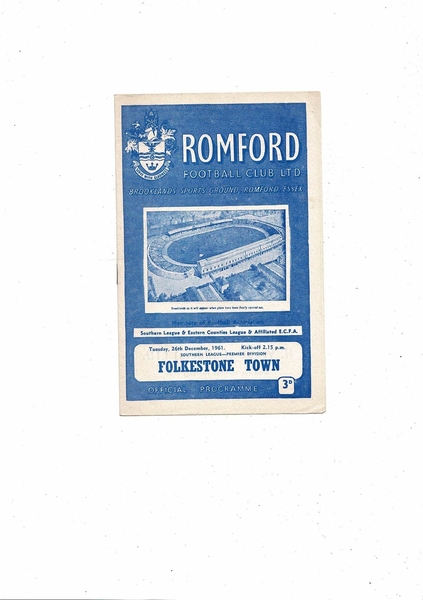 More Football Programmes listed today