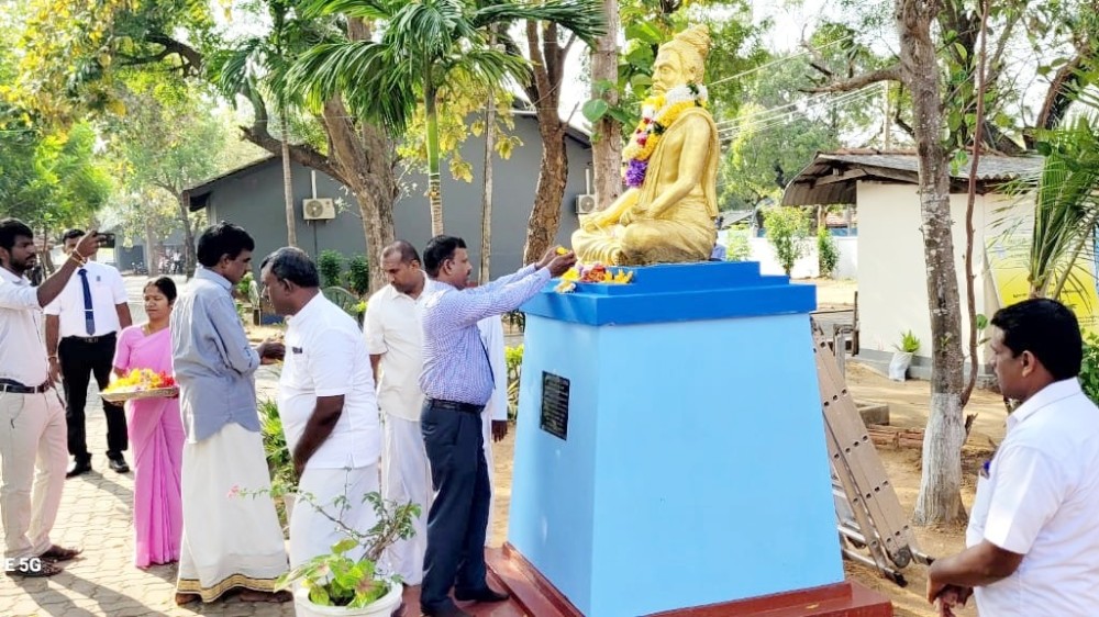 அனுஷ்டிக்கப்பட்ட திருவள்ளுவர், உலக மகளிர் நாட்கள்