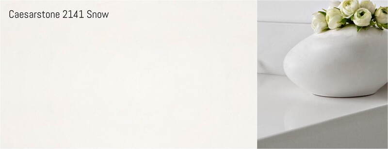 Caesarstone Snow