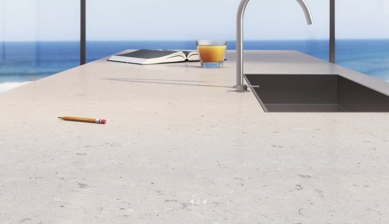 Caesarstone Clamshell