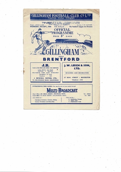 Many more Football Programmes & Memorabilia listed today