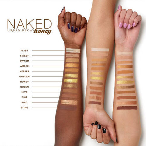 Urban Decay Naked Honey Palette