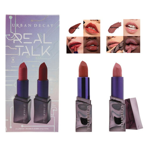 Urban Decay Lipstick Duo Real Talk