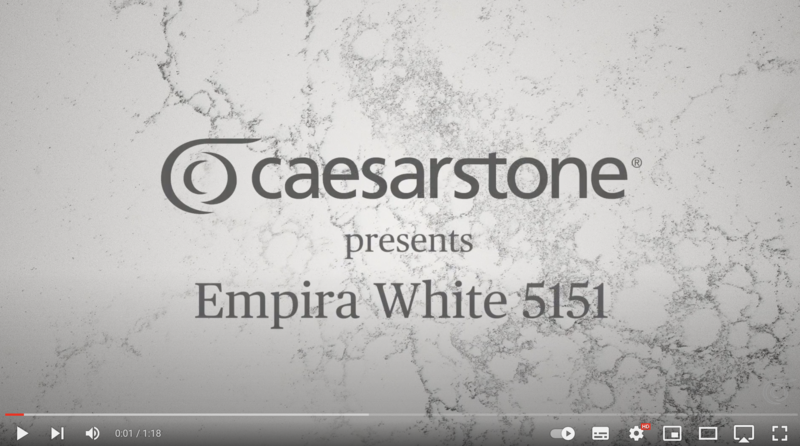 Caesarstone Empira White