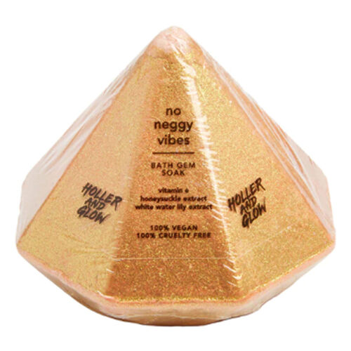Holler & Glow no neggy vibes Bath Bomb