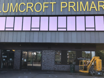 Anti Glare Window Film