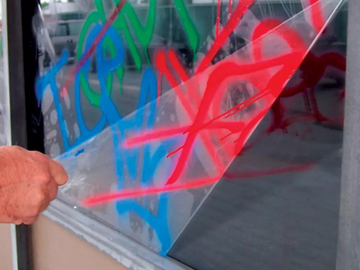 Safety And Security Window Film