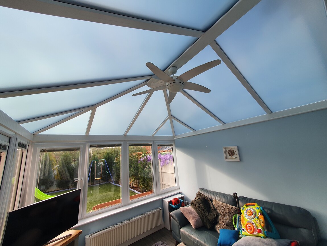 Conservatory window film