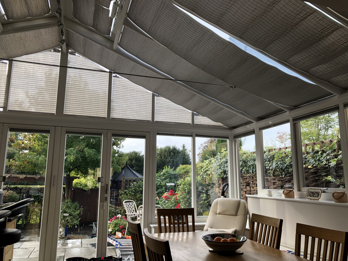 Conservatory window film