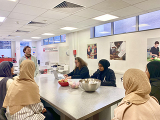 BSRC visits the Prince's Trust