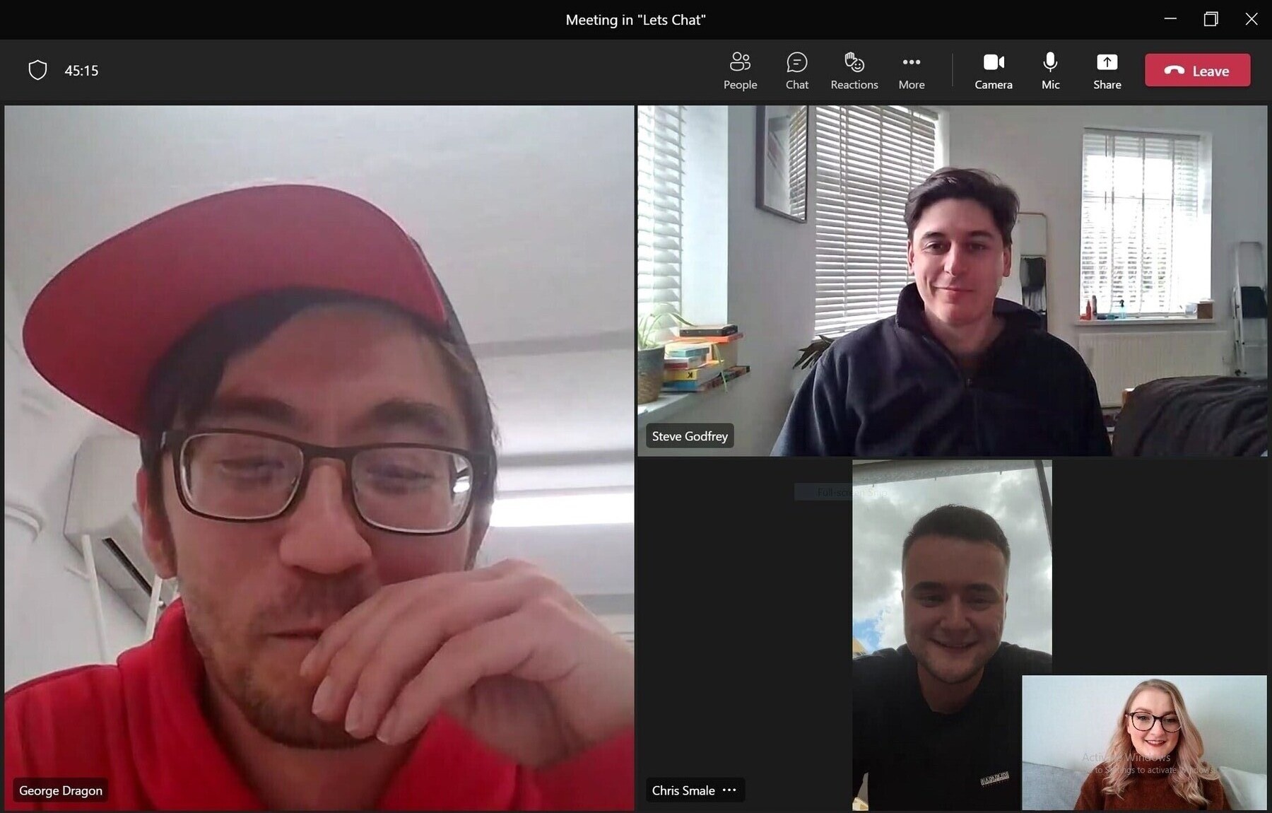 Lets Chat Screenshot