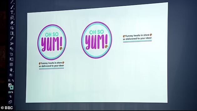 Oh so yum finals logo