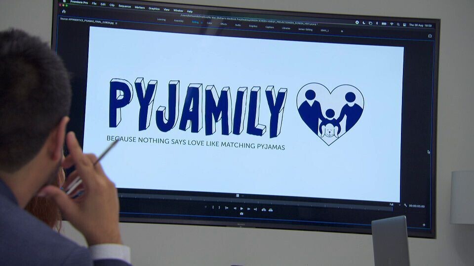 Pyjamily apprentice logo
