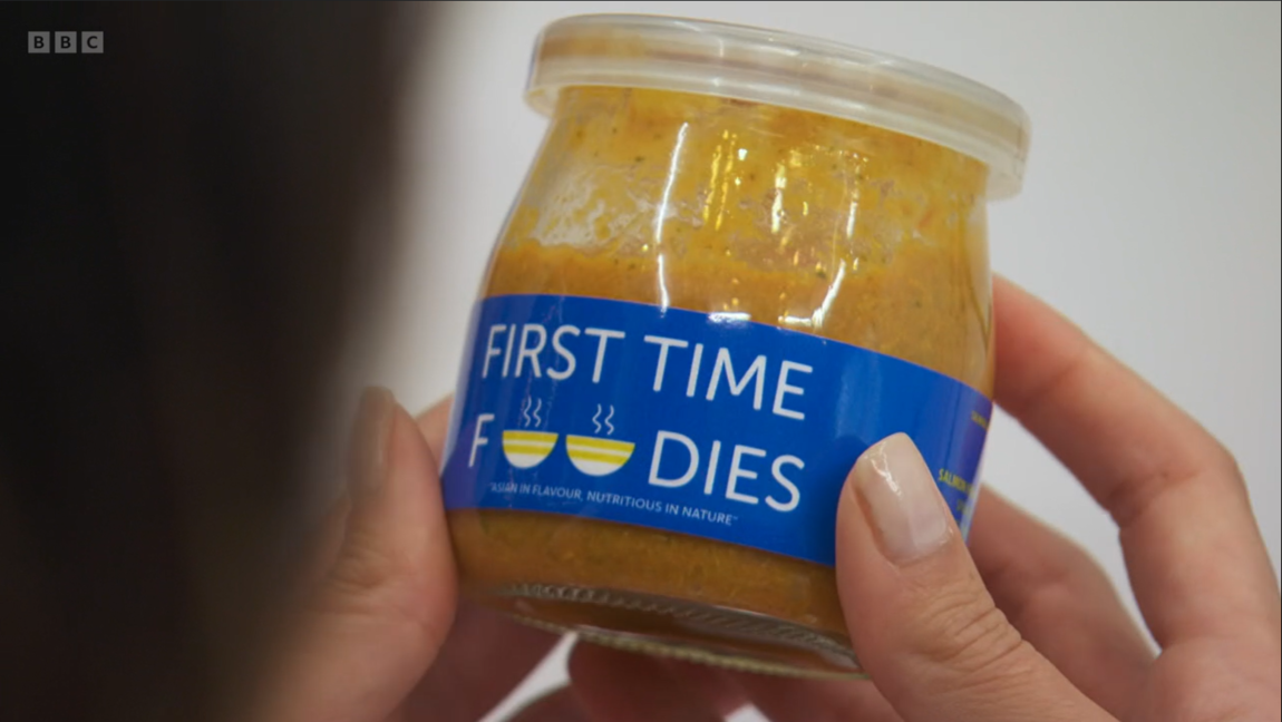 First Time Foodies The Apprentice design