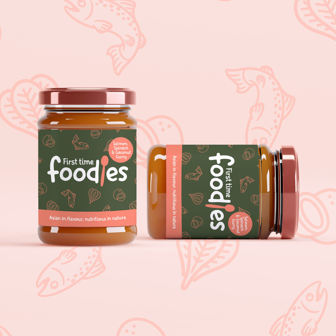 First Time Foodies The Apprentice design remake