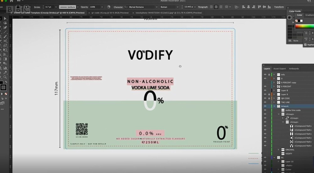 Vodify apprentice logo