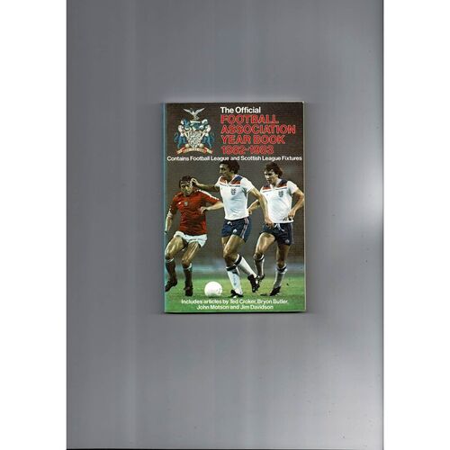 1982/83 The Official FA Year Book